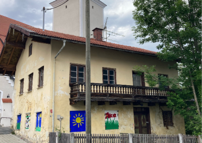 Sanierung des Denkmalobjekts Baderanwesen