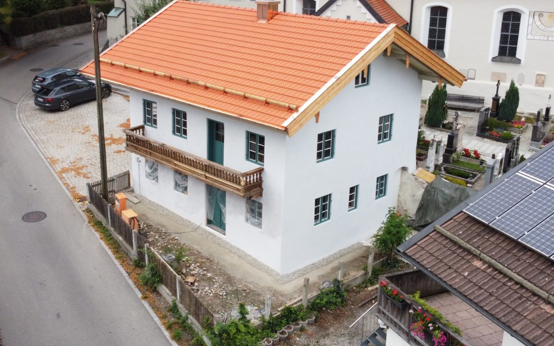 Sanierung des Baderanwesen