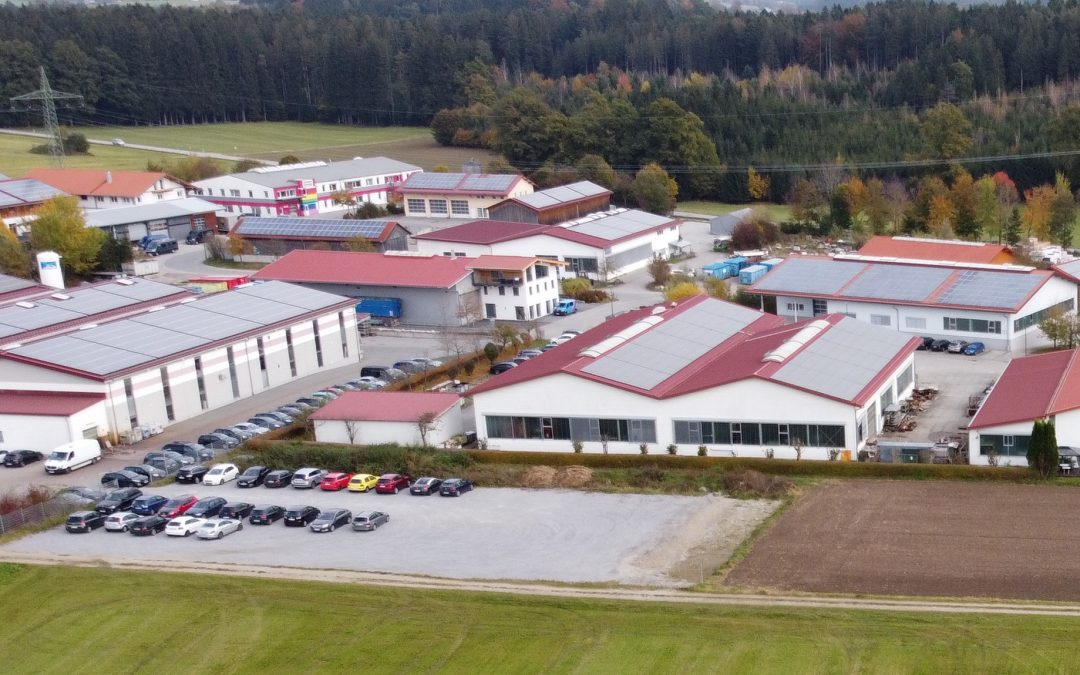 Erschließung Gewerbegebiet West