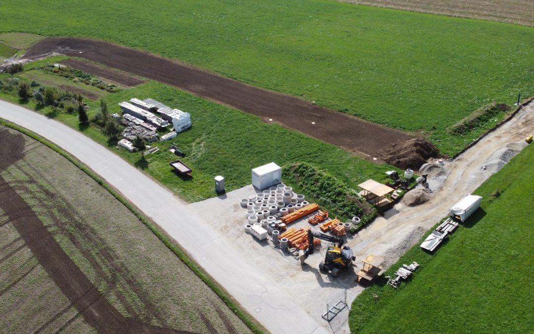 Erschließung Wolkering Süd