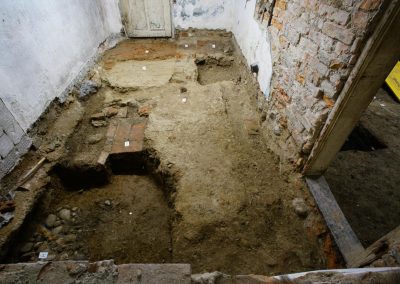 Sanierung des Denkmalobjekts Baderanwesen