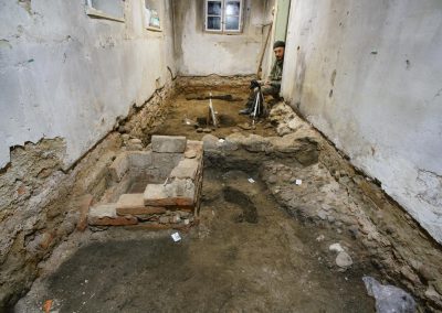 Sanierung des Denkmalobjekts Baderanwesen