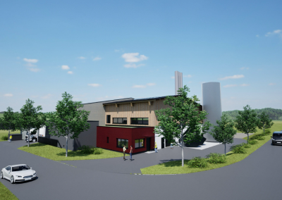 Pruttinger Dorfwärme - Grafiken Planungsphase