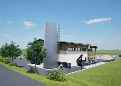 Pruttinger Dorfwärme - Grafiken Planungsphase