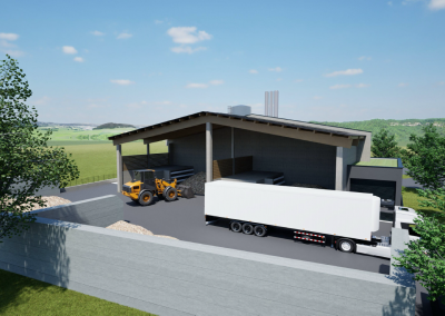 Pruttinger Dorfwärme - Grafiken Planungsphase