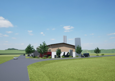 Pruttinger Dorfwärme - Grafiken Planungsphase