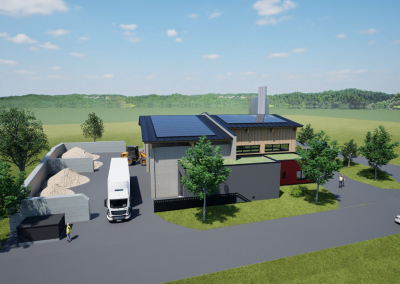 Pruttinger Dorfwärme - Grafiken Planungsphase